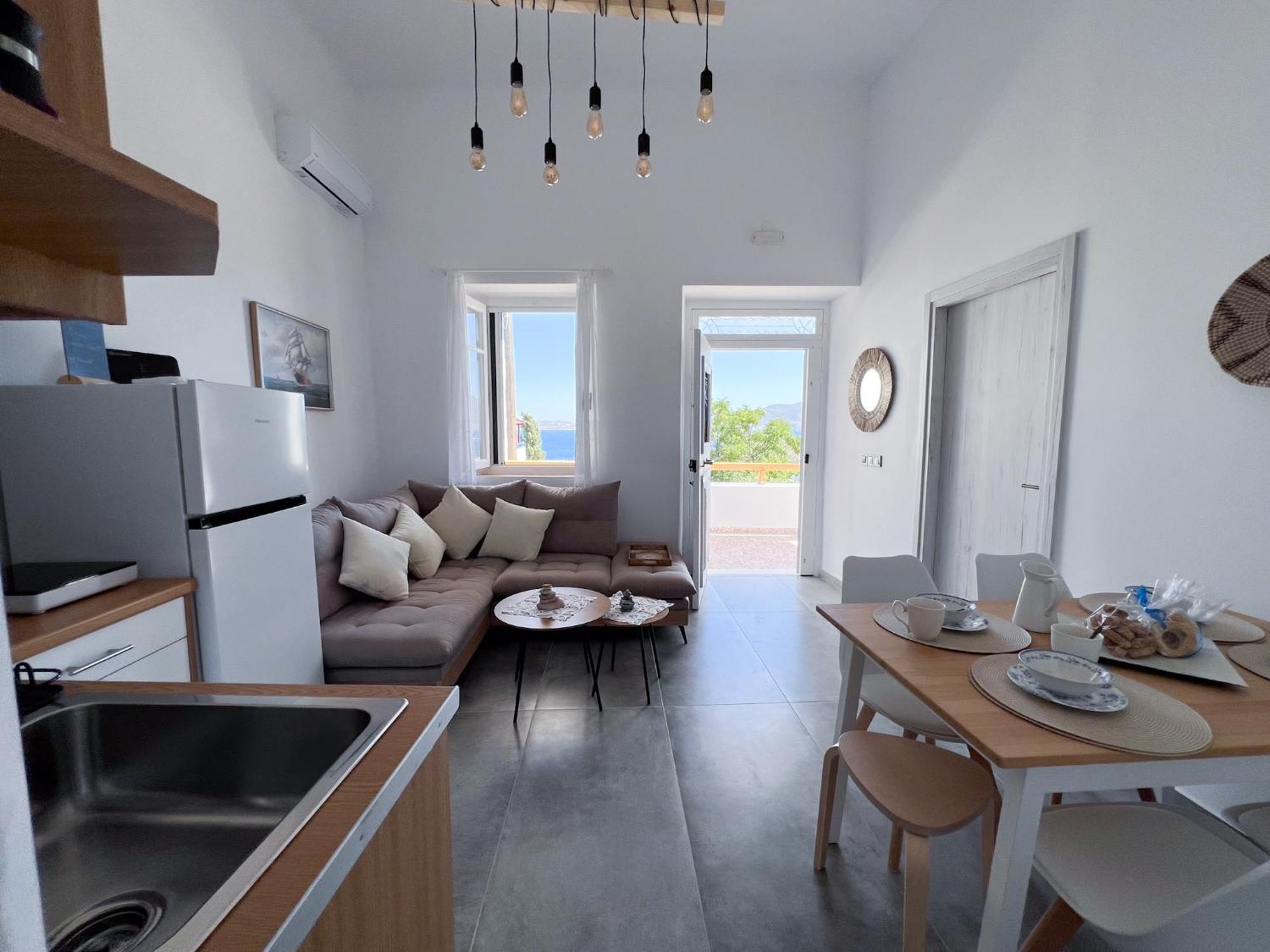 Horizon 0 Villa Adamantas  Dış mekan fotoğraf