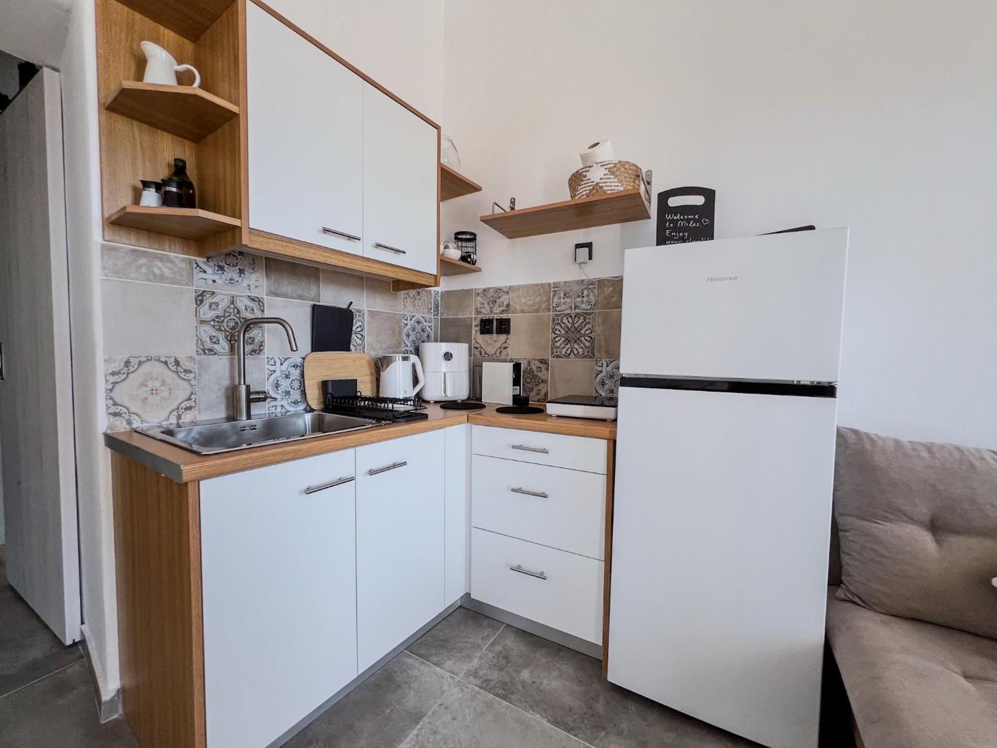 Horizon 0 Villa Adamantas  Dış mekan fotoğraf